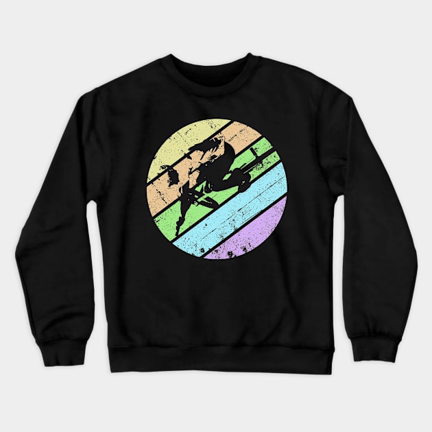 Bmx Crewneck Sweatshirt by Johnny_Sk3tch